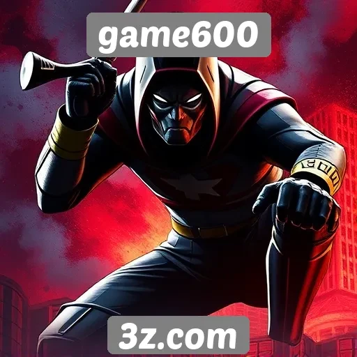 game600 traz novidades em jogos de ação