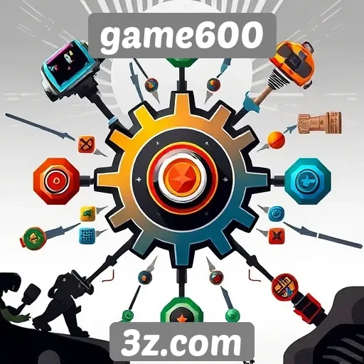 Análise das mecânicas dos jogos disponíveis no game600